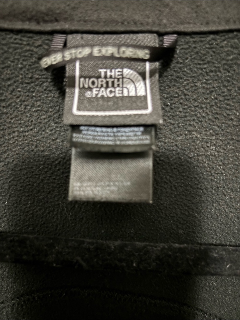 The North Face Women’s Black Softshell Jacket – Size Large - Picture 3 of 3